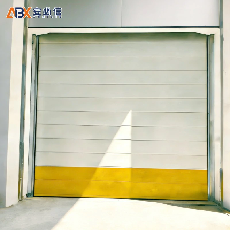 菏泽钢质提升门